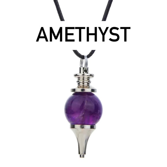 NATURAL GEMSTONE NECKLACE